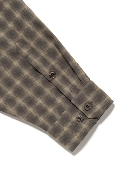 WTAPS TXT 01 / LS / POLY. BROADCLOTH. TEXTILE. OF