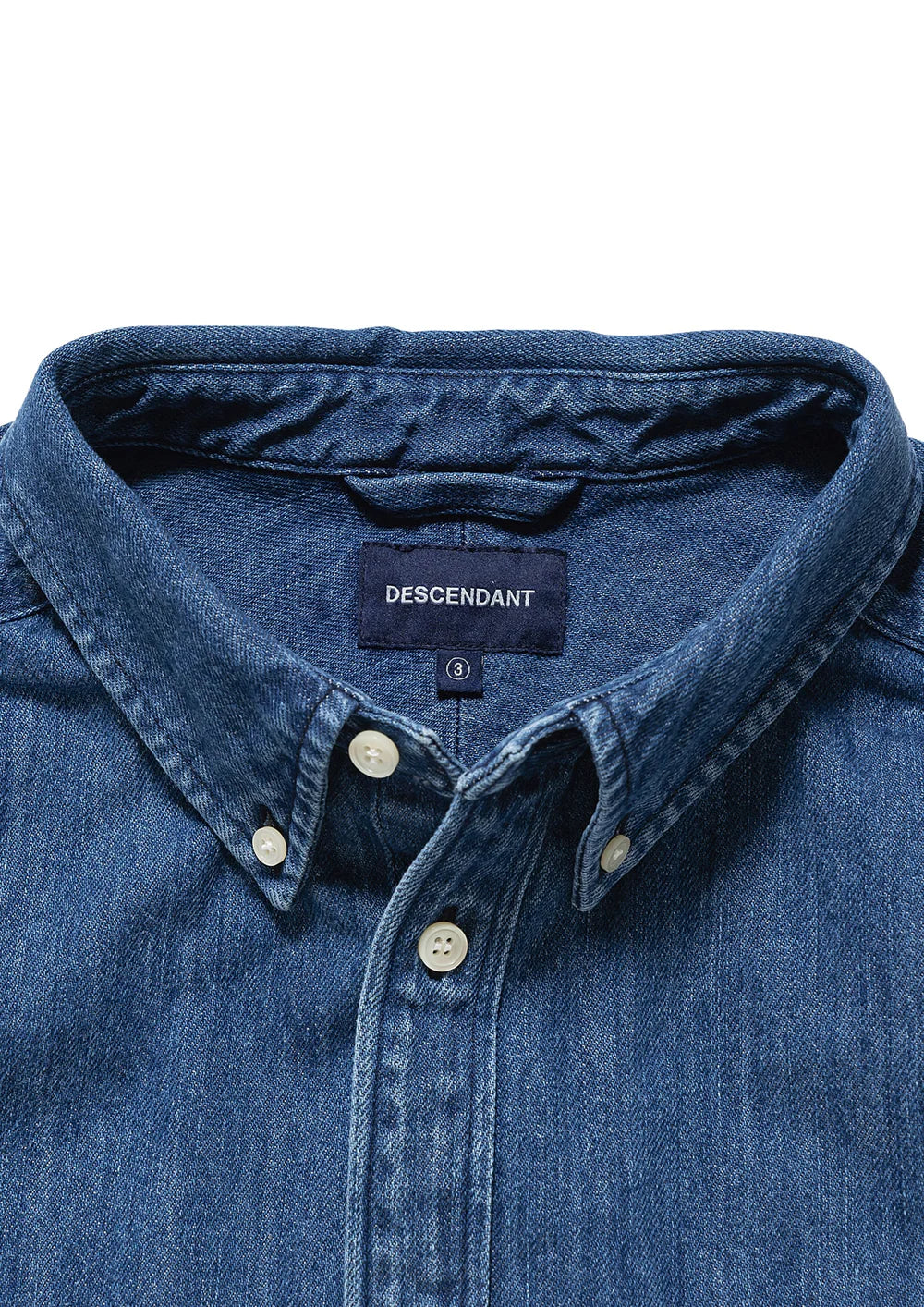 DESCENDANT ALLEN DENIM LS SHIRT