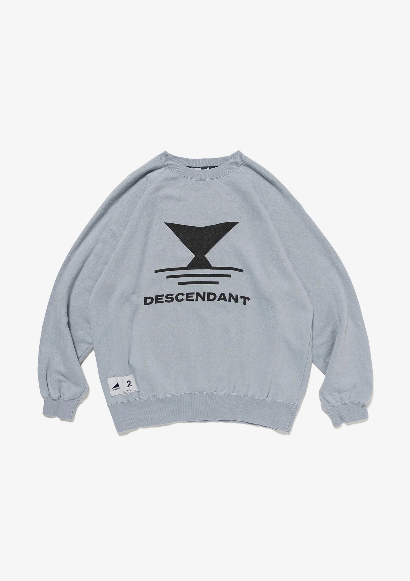 DESCENDANT FLUKE UP CREW NECK