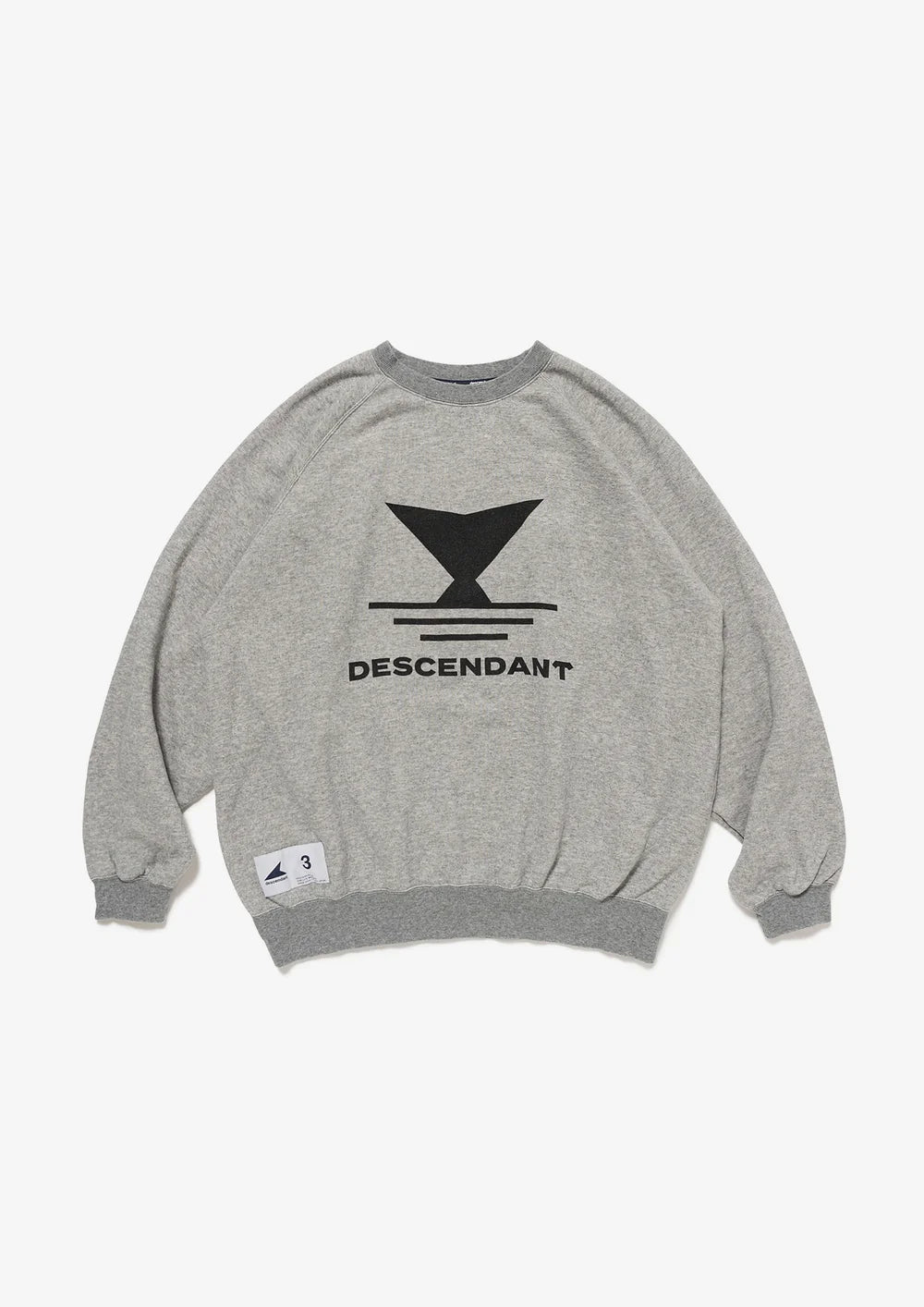 DESCENDANT FLUKE UP CREW NECK