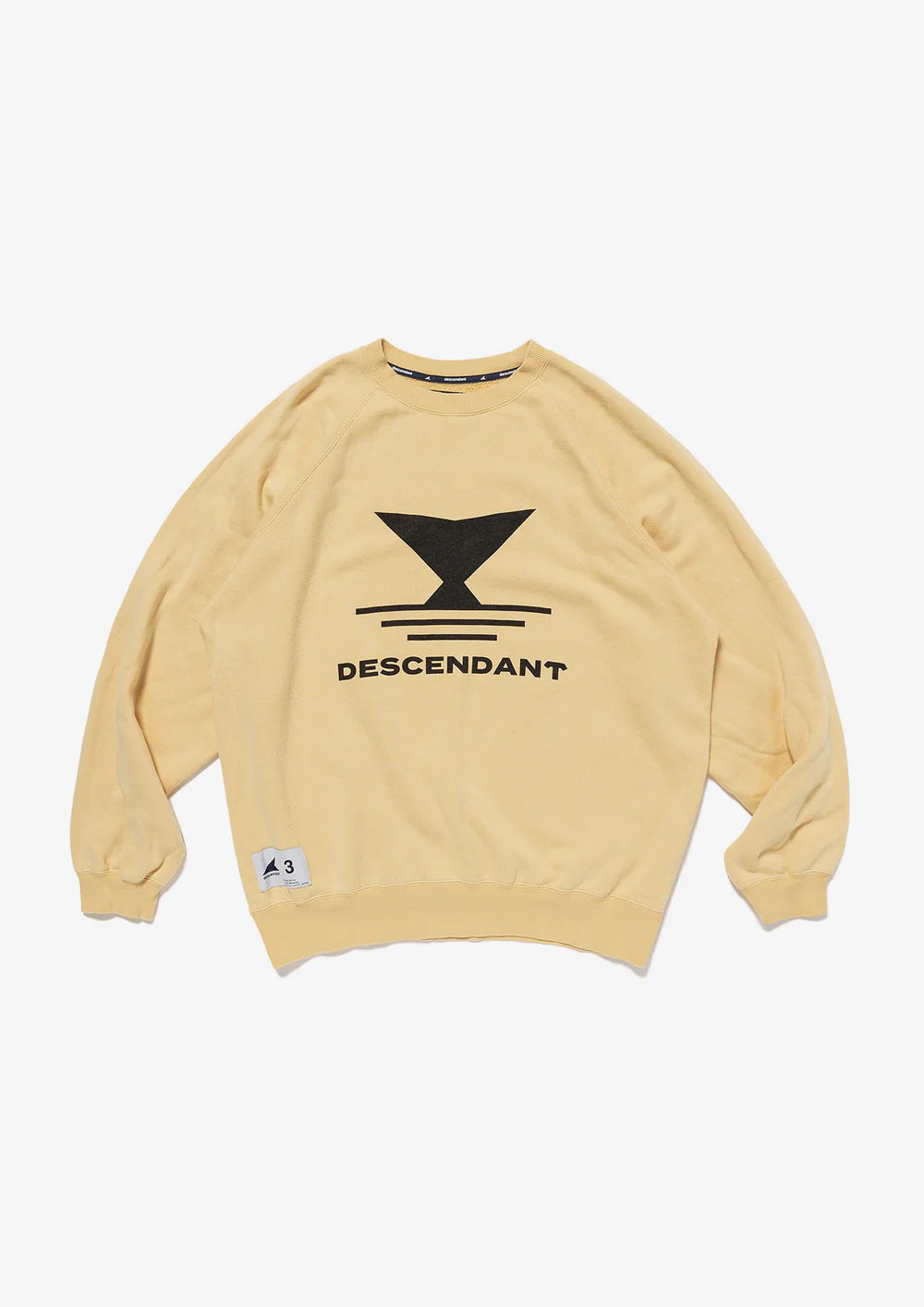 DESCENDANT FLUKE UP CREW NECK