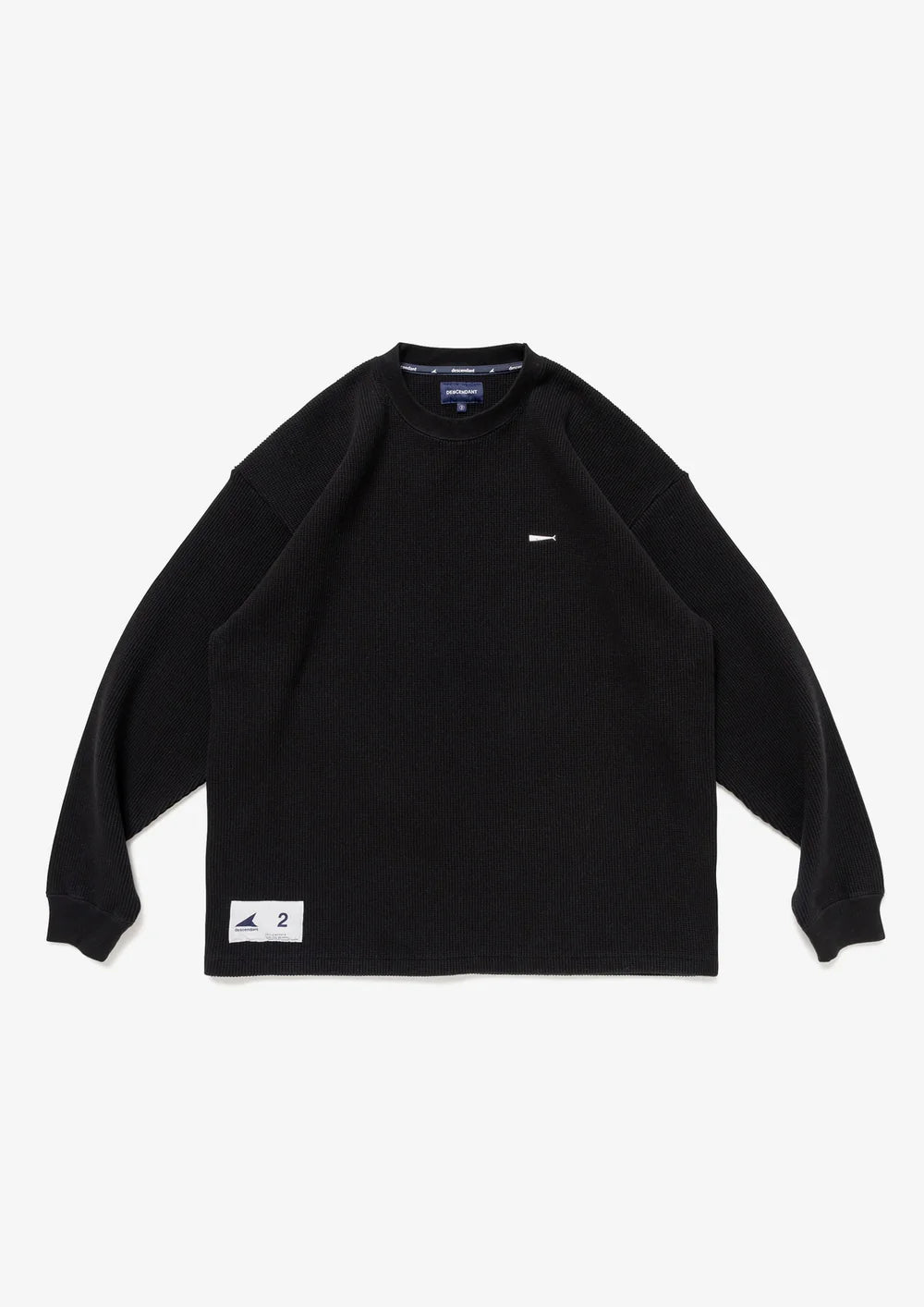 DESCENDANT GAUFRE WAFFLE LS