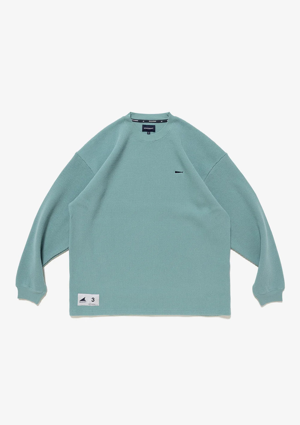 DESCENDANT GAUFRE WAFFLE LS