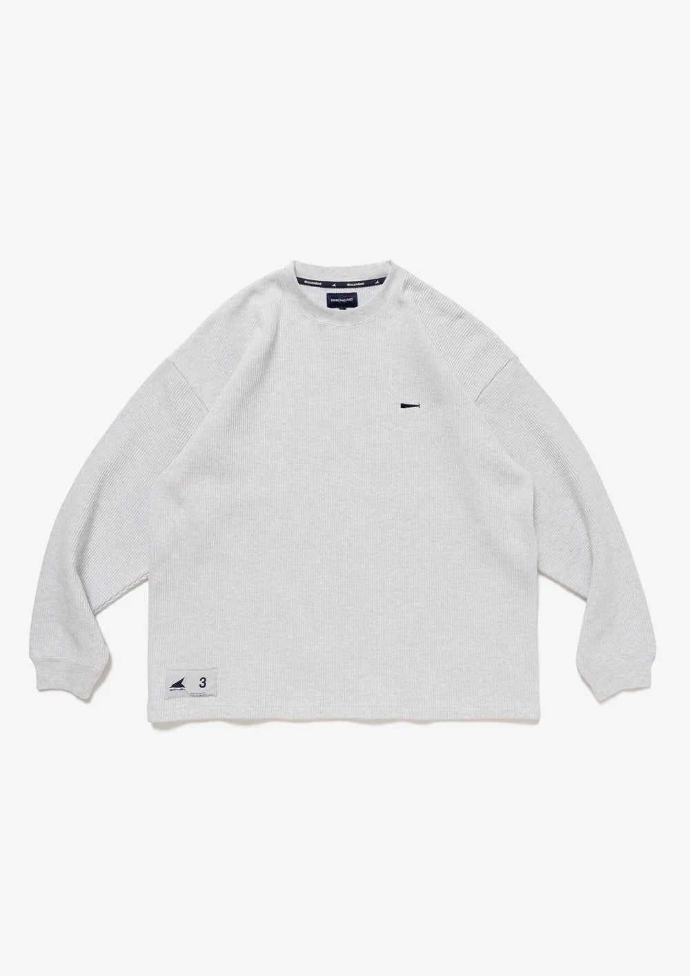 DESCENDANT GAUFRE WAFFLE LS