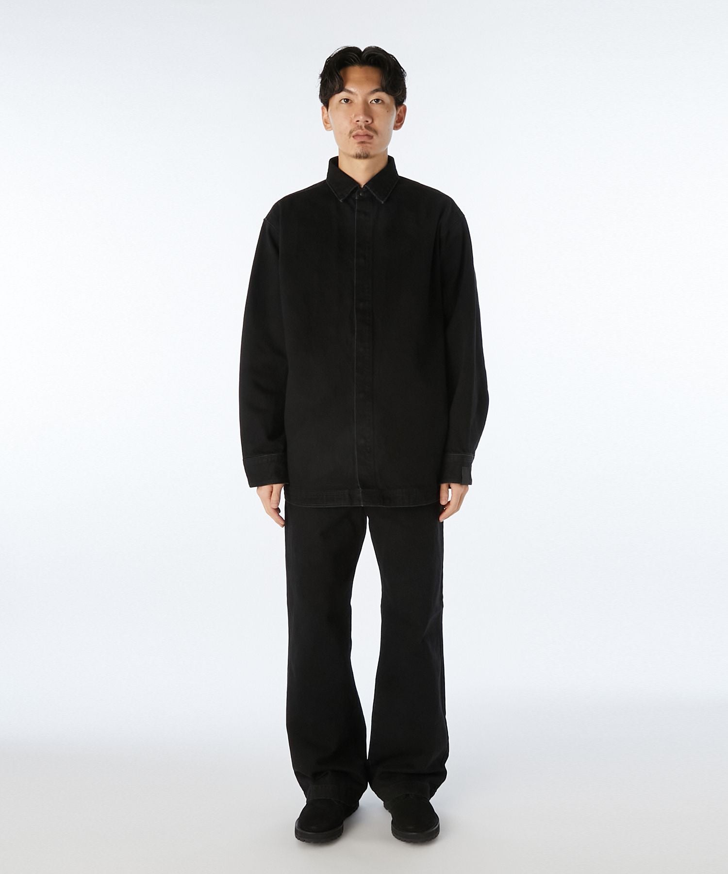 N.HOOLYWOOD DENIM SHIRT