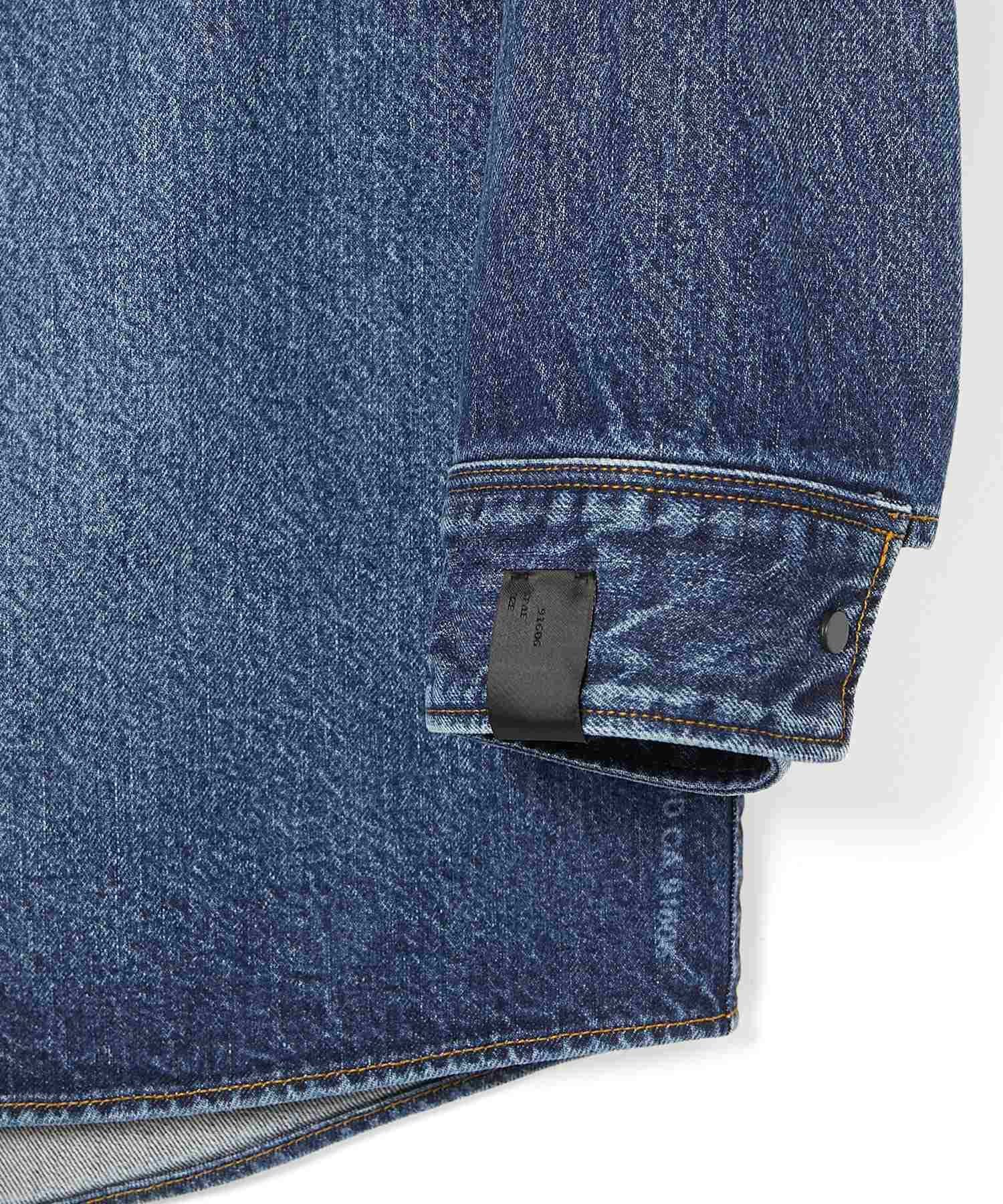 N.HOOLYWOOD DENIM L/S SHIRTS WASHED