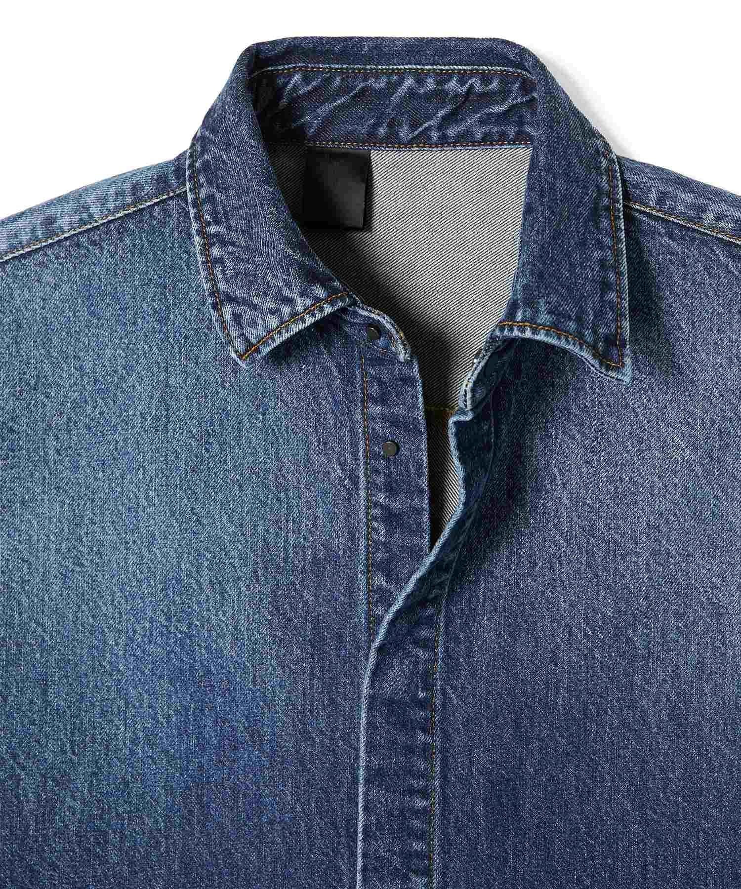 N.HOOLYWOOD DENIM L/S SHIRTS WASHED