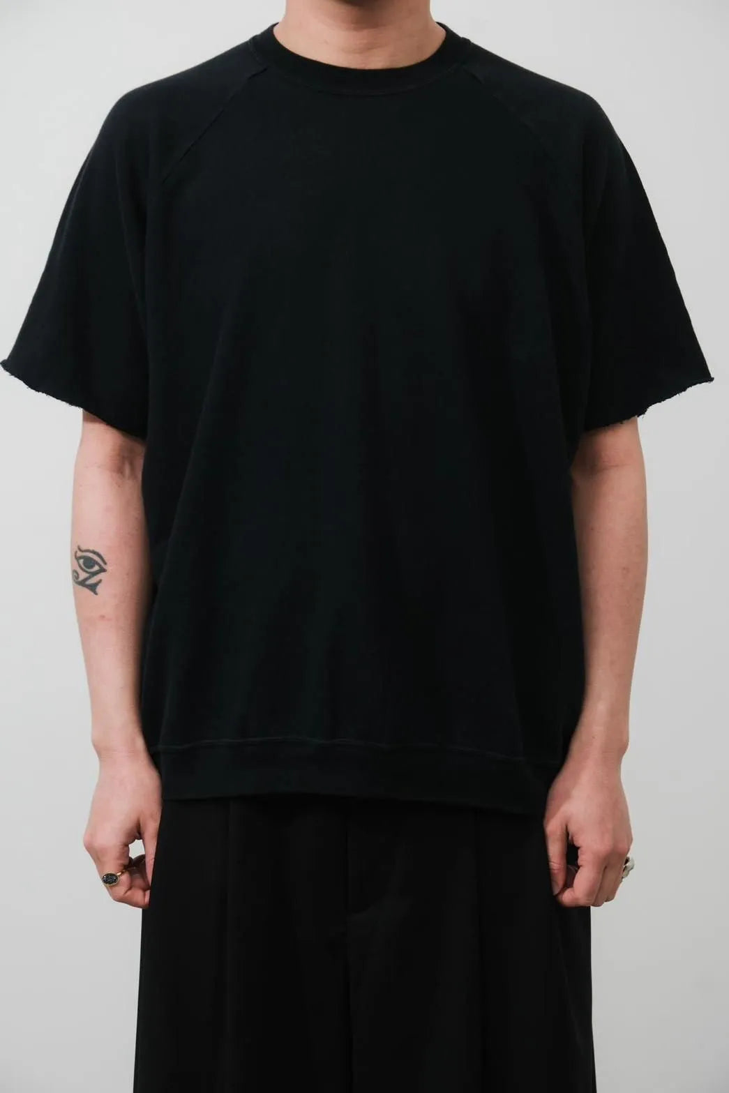 A.PRESSE Vintage Light Weight S/S Sweatshirt