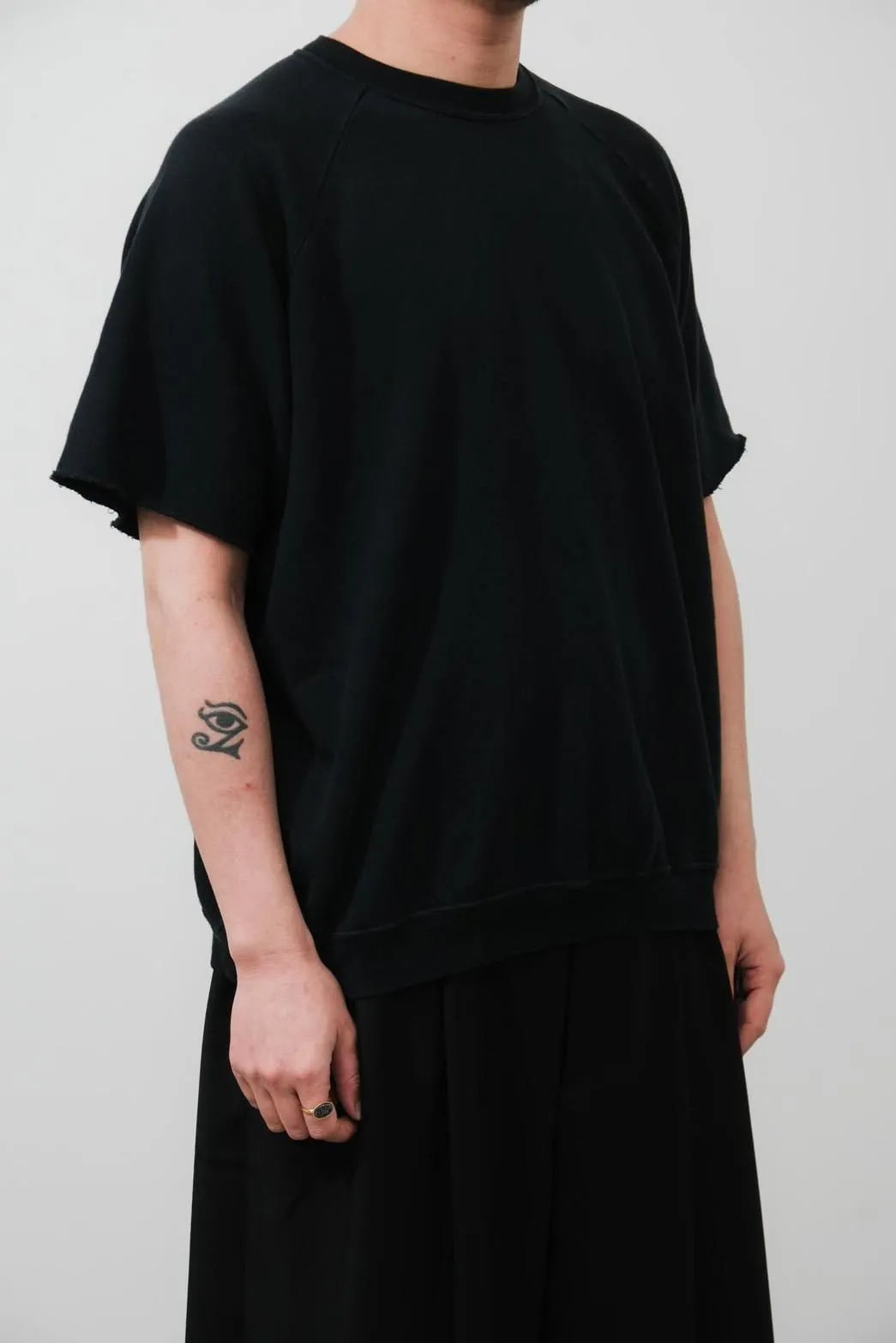 A.PRESSE Vintage Light Weight S/S Sweatshirt