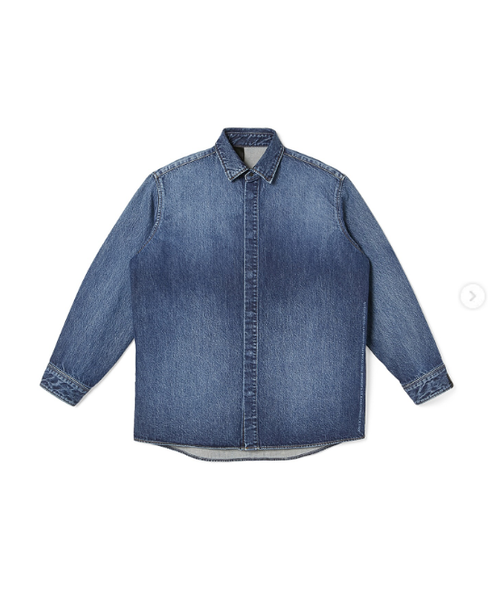 N.HOOLYWOOD DENIM L/S SHIRTS WASHED