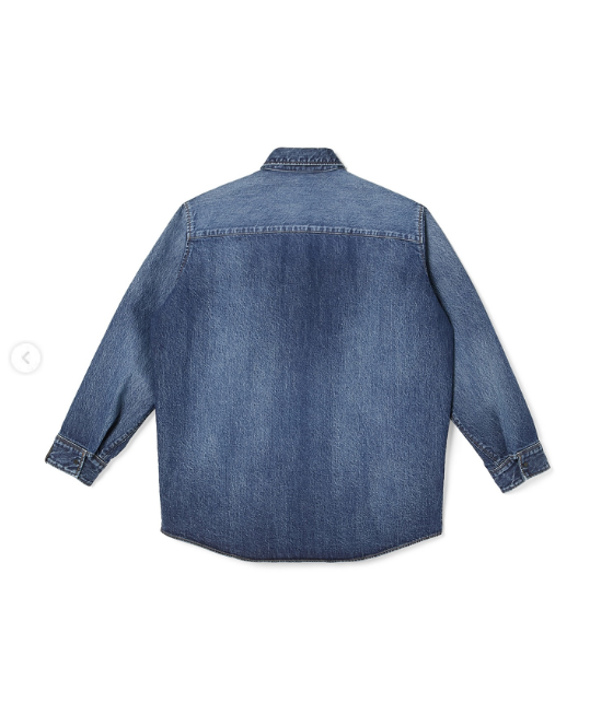 N.HOOLYWOOD DENIM L/S SHIRTS WASHED