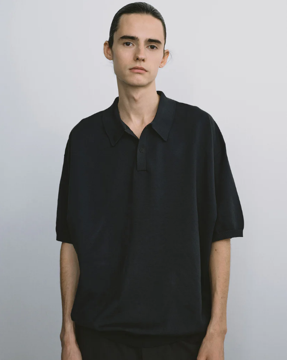DAIWA PIER39 TECH KNIT POLO S/S