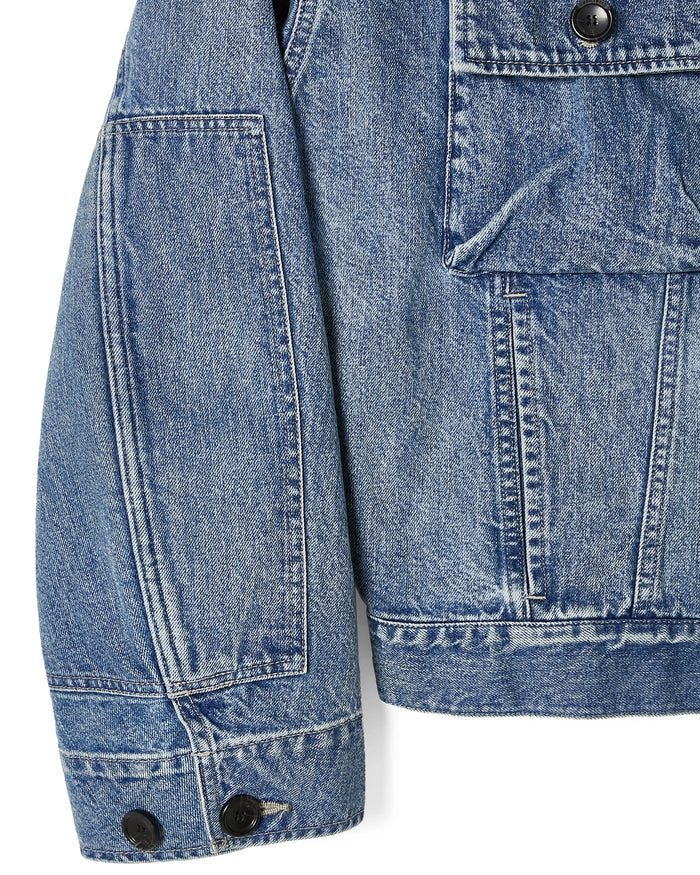 N.HOOLYWOOD DENIM JACKET