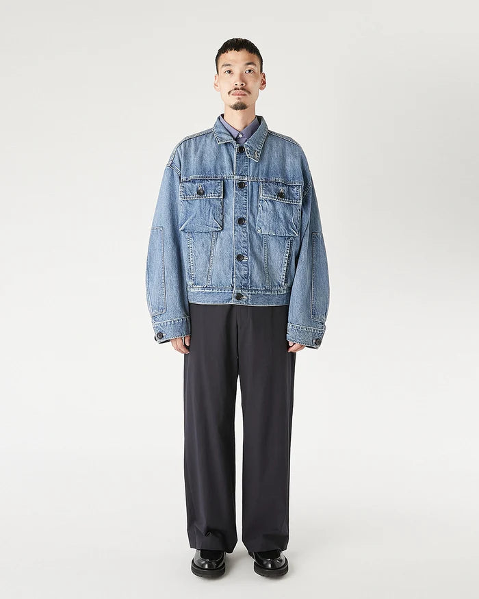 N.HOOLYWOOD DENIM JACKET