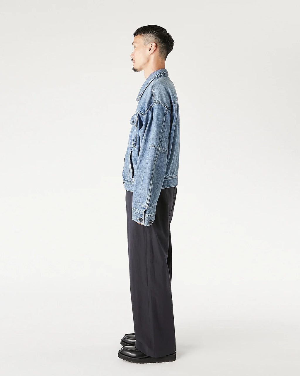 N.HOOLYWOOD DENIM JACKET