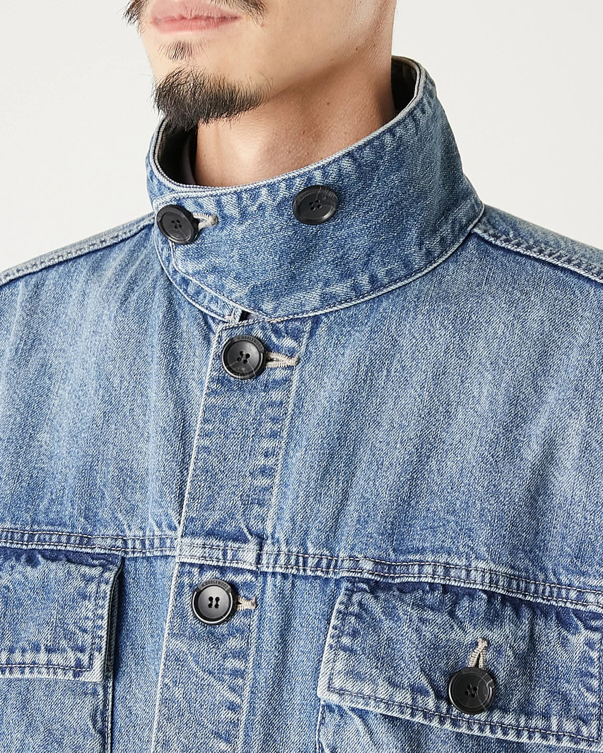 N.HOOLYWOOD DENIM JACKET