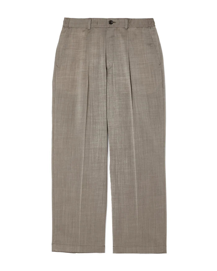 N.HOOLYWOOD 1TUCK TROUSERS