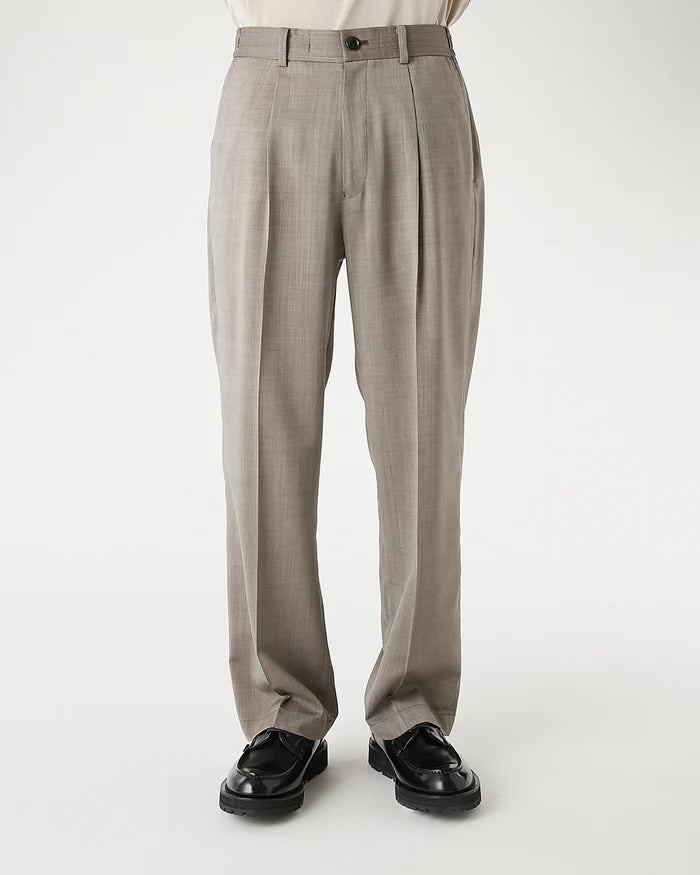 N.HOOLYWOOD 1TUCK TROUSERS