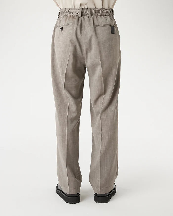 N.HOOLYWOOD 1TUCK TROUSERS