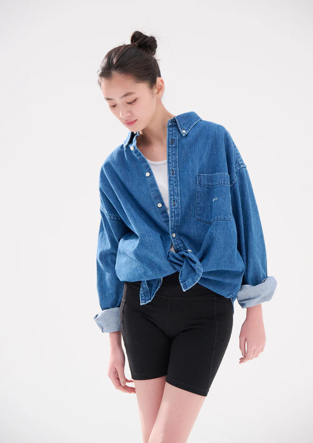 DESCENDANT ALLEN DENIM LS SHIRT