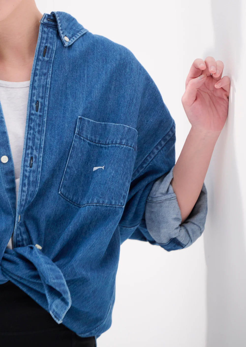 DESCENDANT ALLEN DENIM LS SHIRT