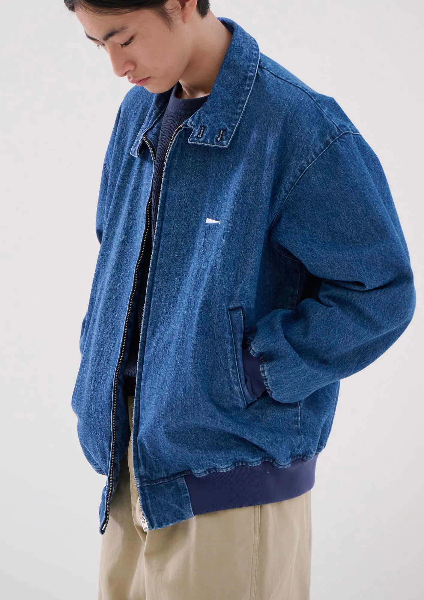 DESCENDANT TEE DENIM JACKET