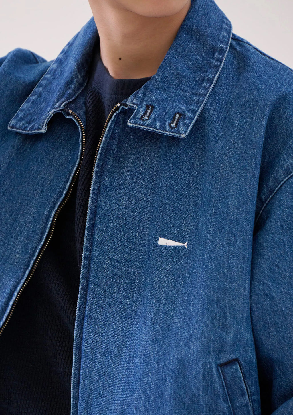 DESCENDANT TEE DENIM JACKET