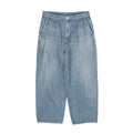 Graphpaper Selvage Denim Two Tuck Pants -LIGHT FADE-
