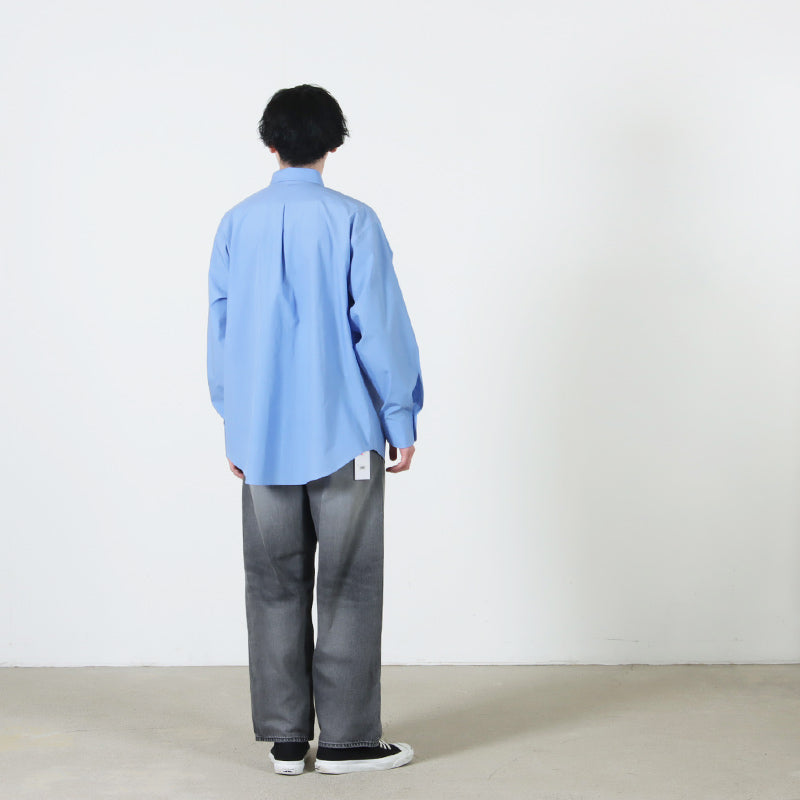 Graphpaper Selvage Denim Two Tuck Pants -LIGHT FADE-
