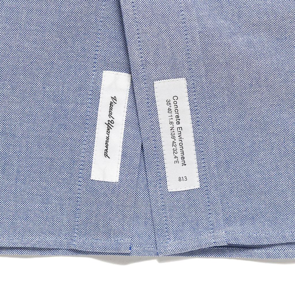 WTAPS BD 01 / LS / CTPL. Oxford. COOLMAX®. RF