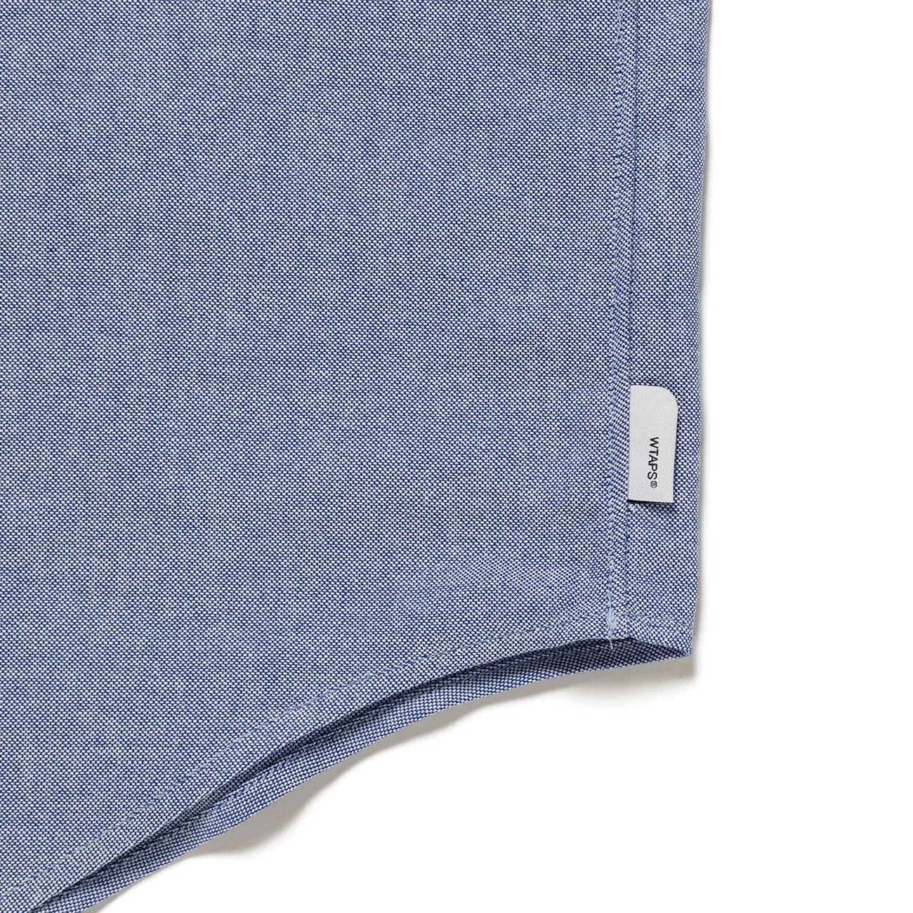 WTAPS BD 01 / LS / CTPL. Oxford. COOLMAX®. RF