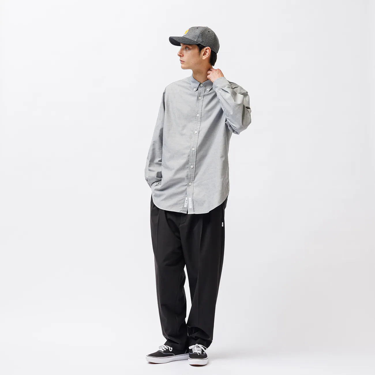 WTAPS BD 01 / LS / CTPL. Oxford. COOLMAX®. RF