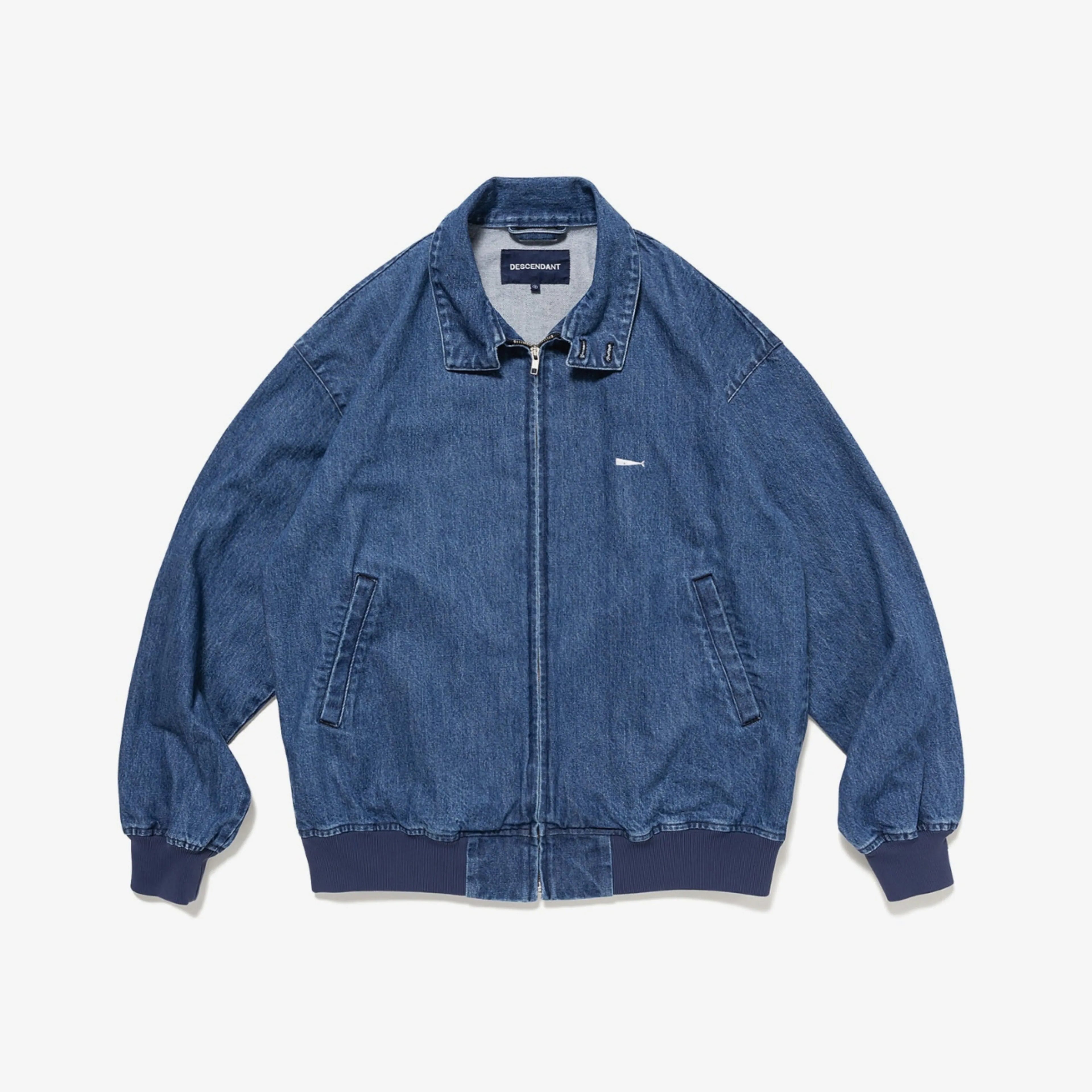 DESCENDANT TEE DENIM JACKET