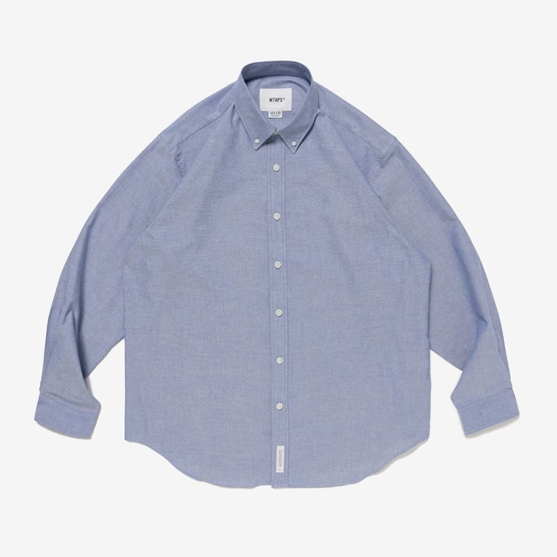 WTAPS BD 01 / LS / CTPL. Oxford. COOLMAX®. RF