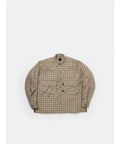 DAIWA PIER39 TECH SPORTS OPEN COLLAR SHIRT L/S GREN PLAID