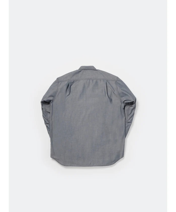 DAIWA PIER39 TECH MULTI POCKET CHAMBRAY SHIRT L/S