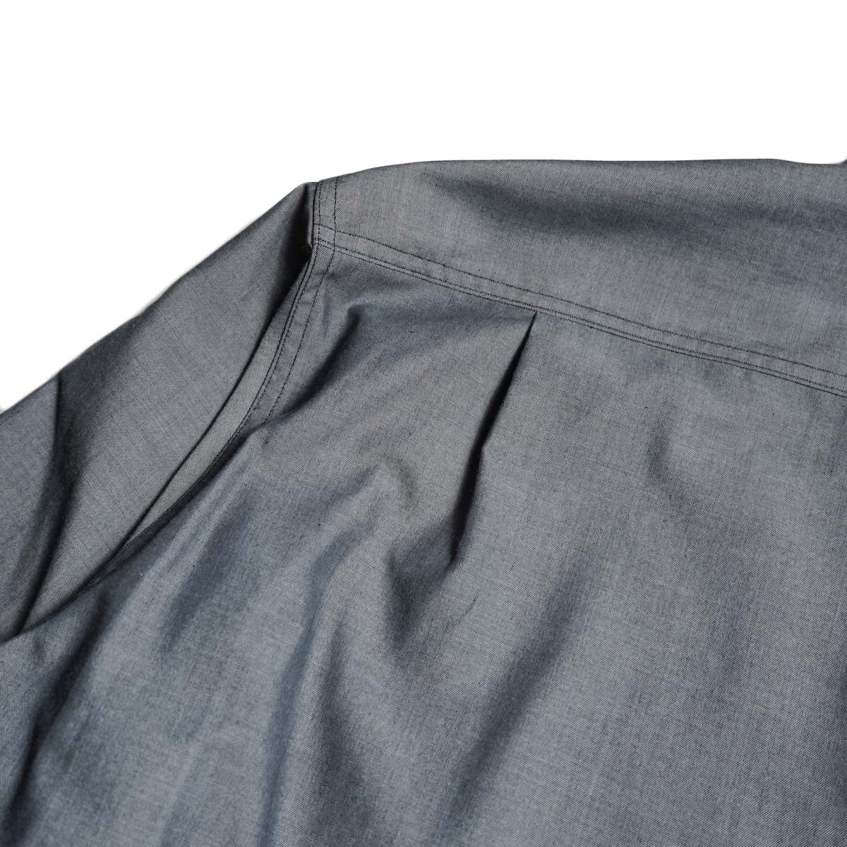 DAIWA PIER39 TECH MULTI POCKET CHAMBRAY SHIRT L/S