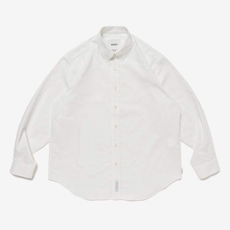 WTAPS BD 01 / LS / CTPL. Oxford. COOLMAX®. RF