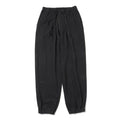 Comoli Silk Nep Drawstring Pants