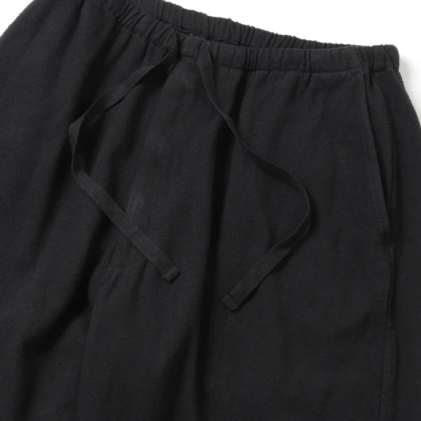 Comoli Silk Nep Drawstring Pants
