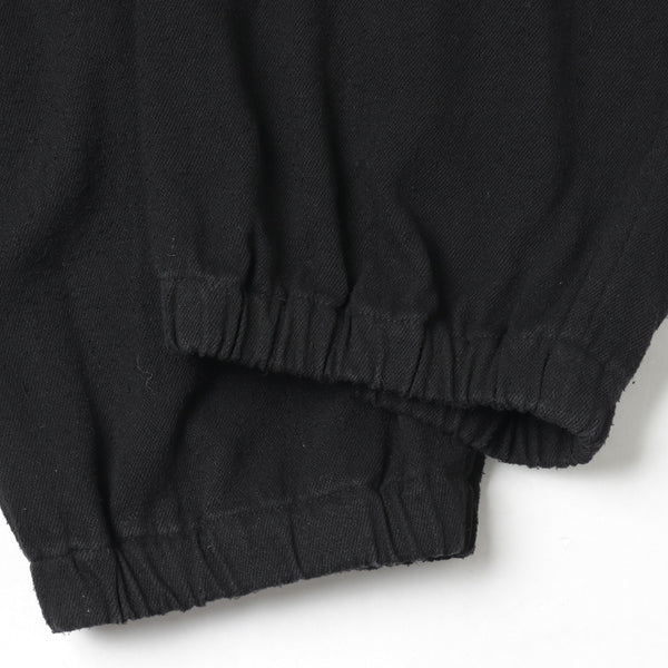 Comoli Silk Nep Drawstring Pants