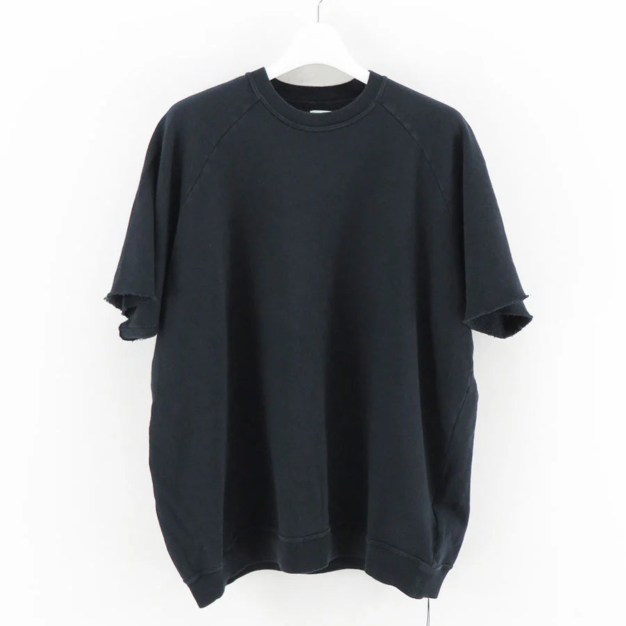 A.PRESSE Vintage Light Weight S/S Sweatshirt