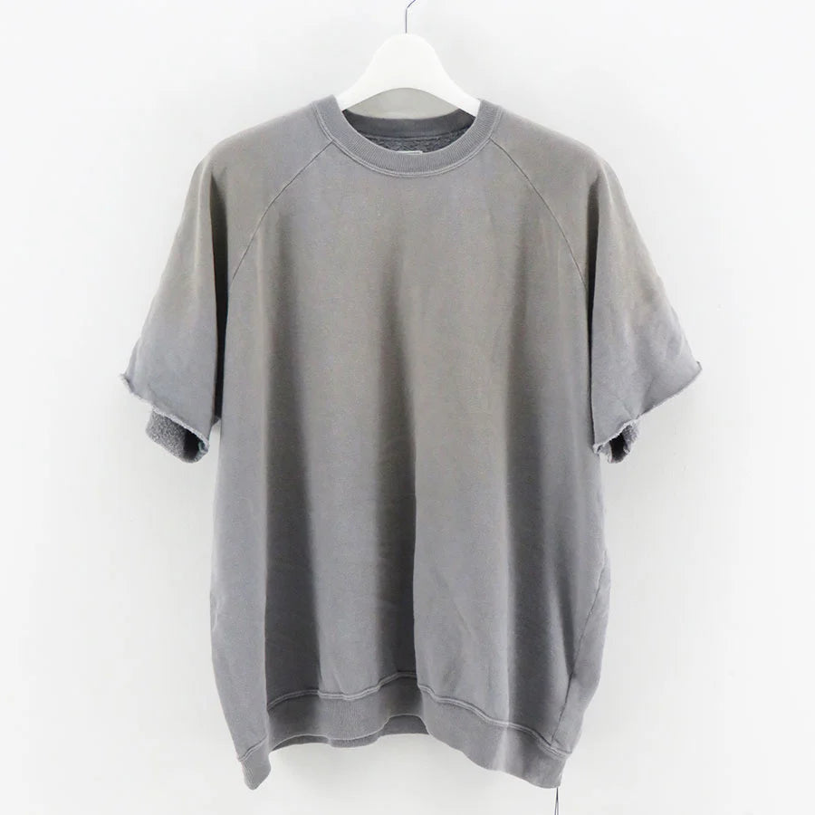 A.PRESSE Vintage Light Weight S/S Sweatshirt