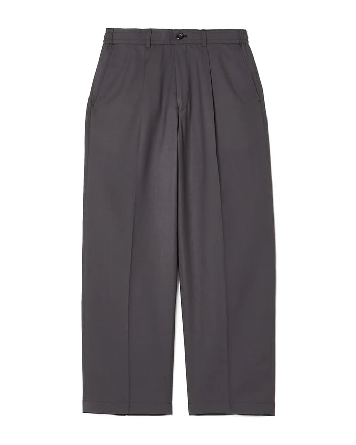 N.HOOLYWOOD 1TUCK TROUSERS