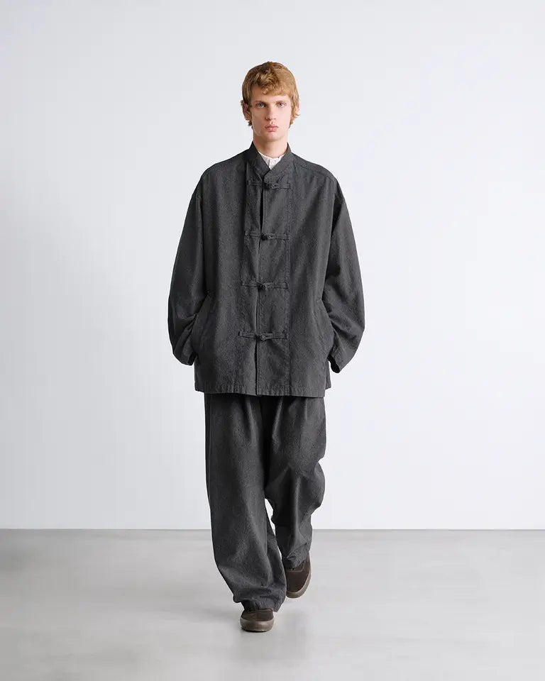 Graphpaper Sulfur Dyed Gabardine Two Tuck Easy Pants