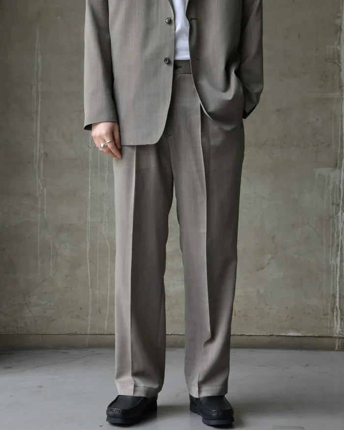 N.HOOLYWOOD 1TUCK TROUSERS
