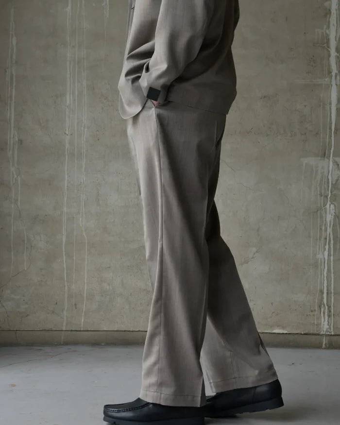 N.HOOLYWOOD 1TUCK TROUSERS