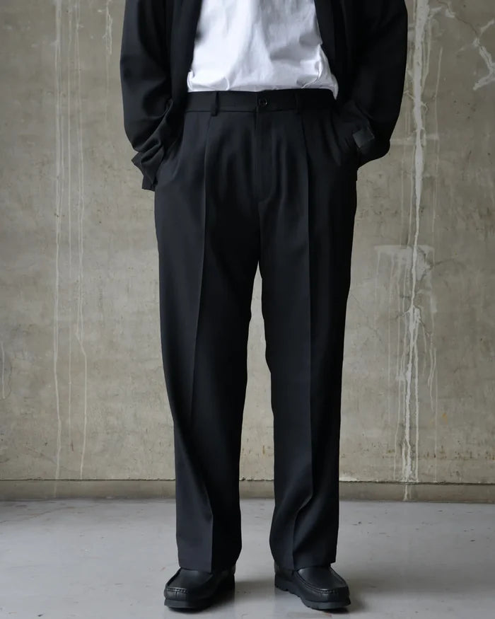 N.HOOLYWOOD 1TUCK TROUSERS
