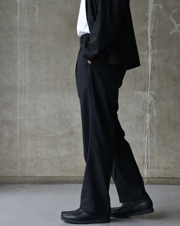 N.HOOLYWOOD 1TUCK TROUSERS