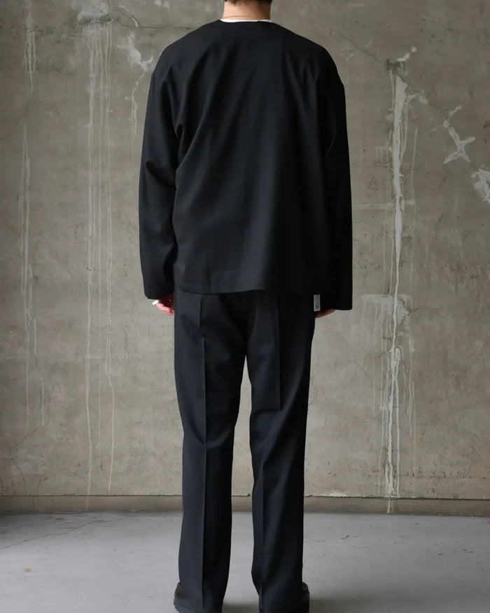 N.HOOLYWOOD 1TUCK TROUSERS